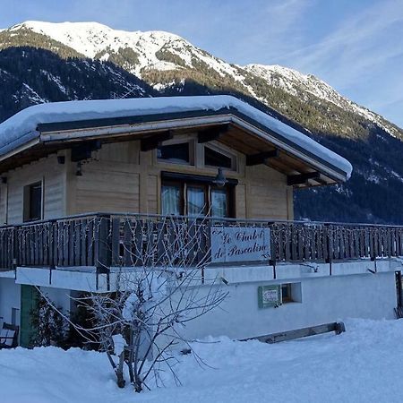 Bed and Breakfast Chalet De Pascaline Les Houches Exterior foto