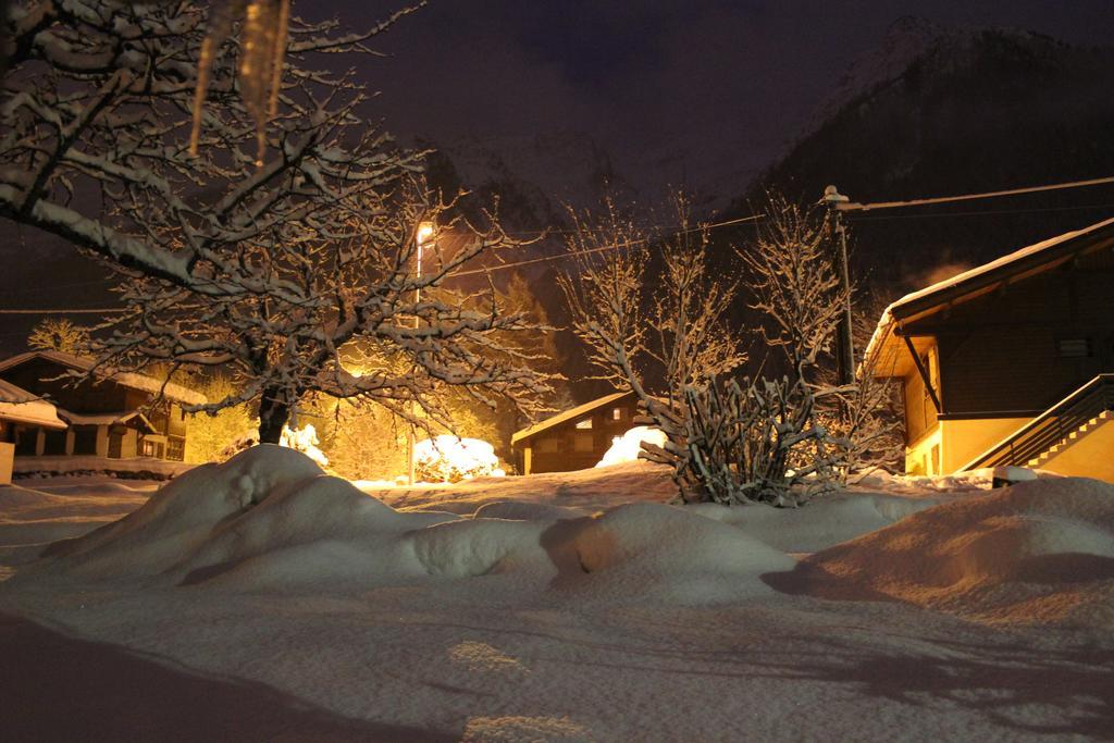Bed and Breakfast Chalet De Pascaline Les Houches Exterior foto