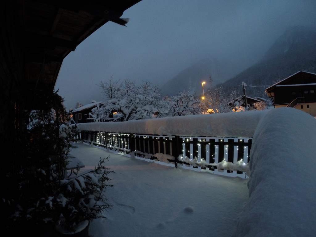 Bed and Breakfast Chalet De Pascaline Les Houches Exterior foto