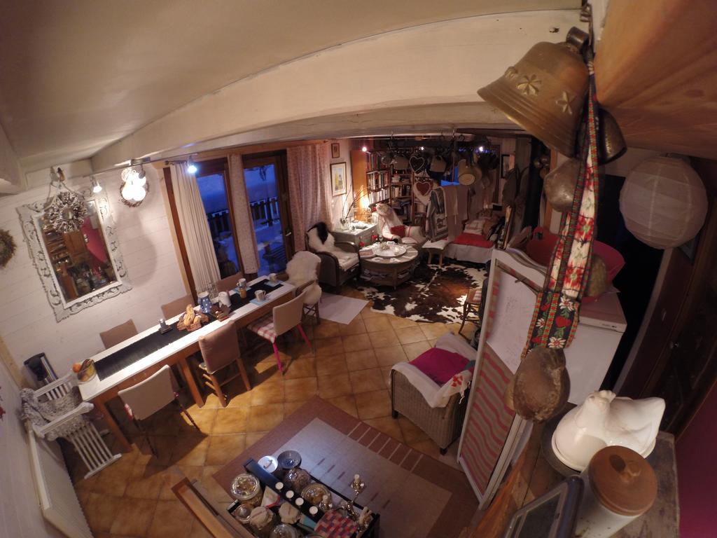 Bed and Breakfast Chalet De Pascaline Les Houches Exterior foto
