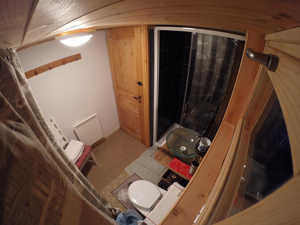 Bed and Breakfast Chalet De Pascaline Les Houches Zimmer foto