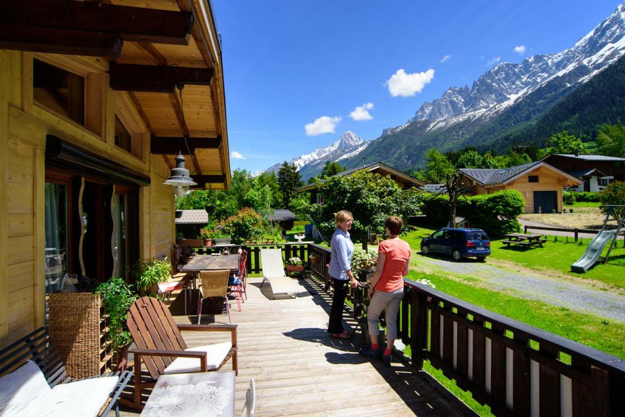 Bed and Breakfast Chalet De Pascaline Les Houches Exterior foto