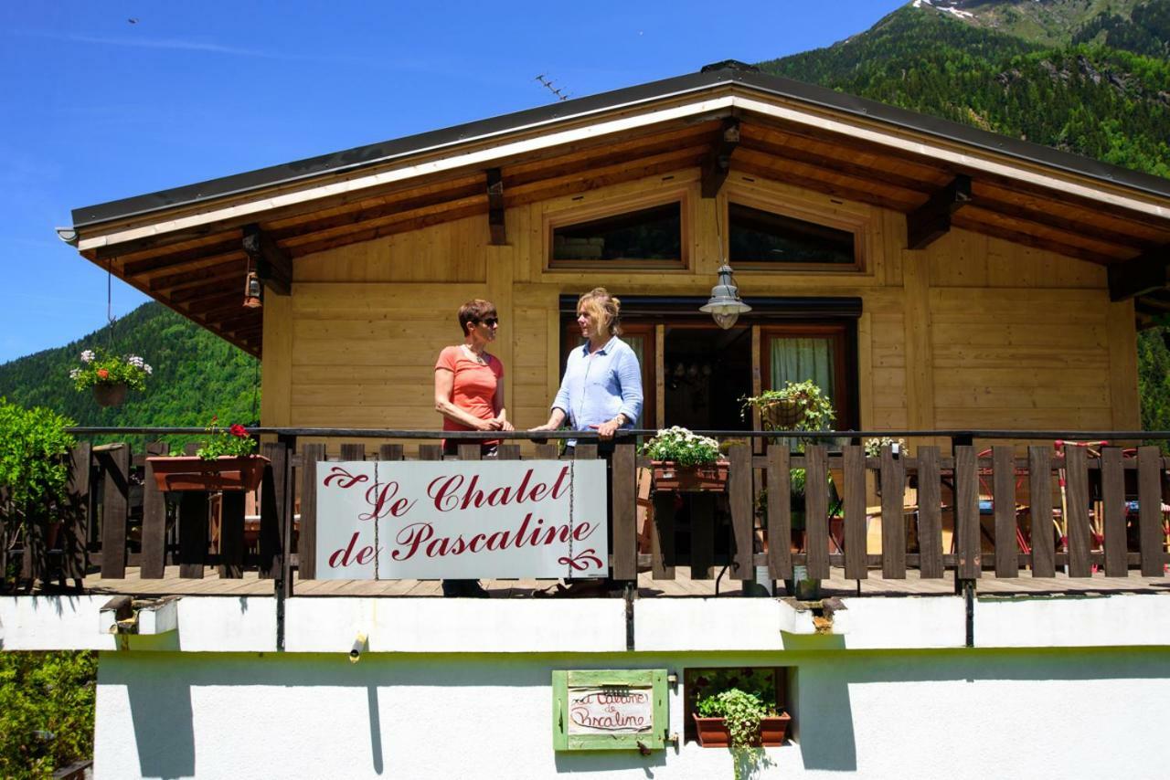Bed and Breakfast Chalet De Pascaline Les Houches Exterior foto