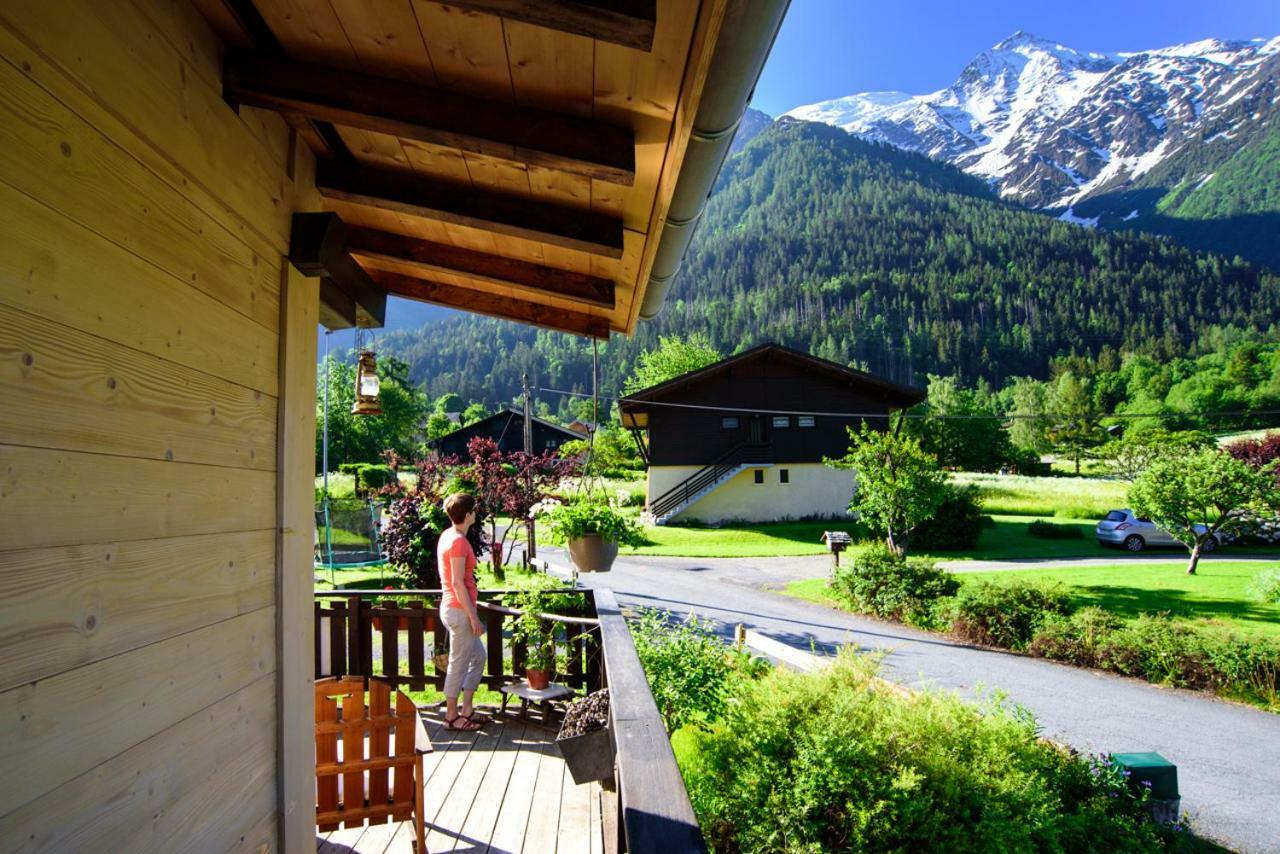 Bed and Breakfast Chalet De Pascaline Les Houches Exterior foto