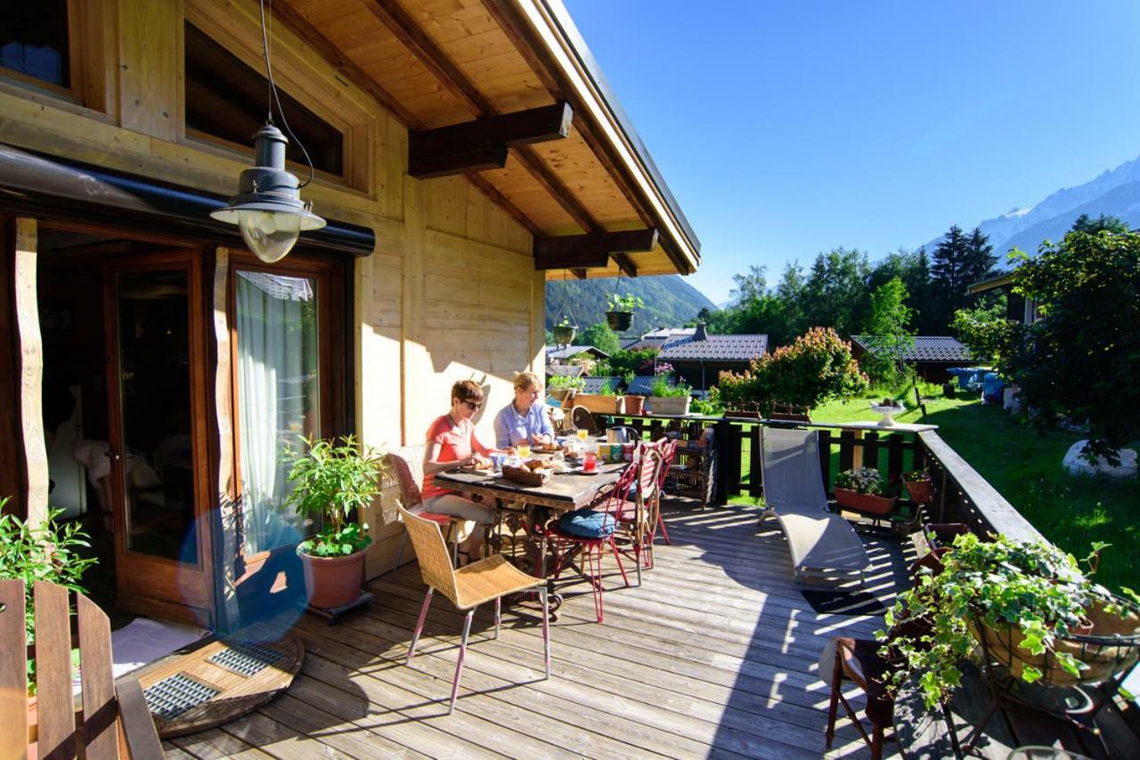 Bed and Breakfast Chalet De Pascaline Les Houches Exterior foto