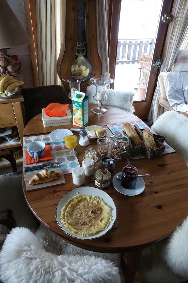 Bed and Breakfast Chalet De Pascaline Les Houches Exterior foto