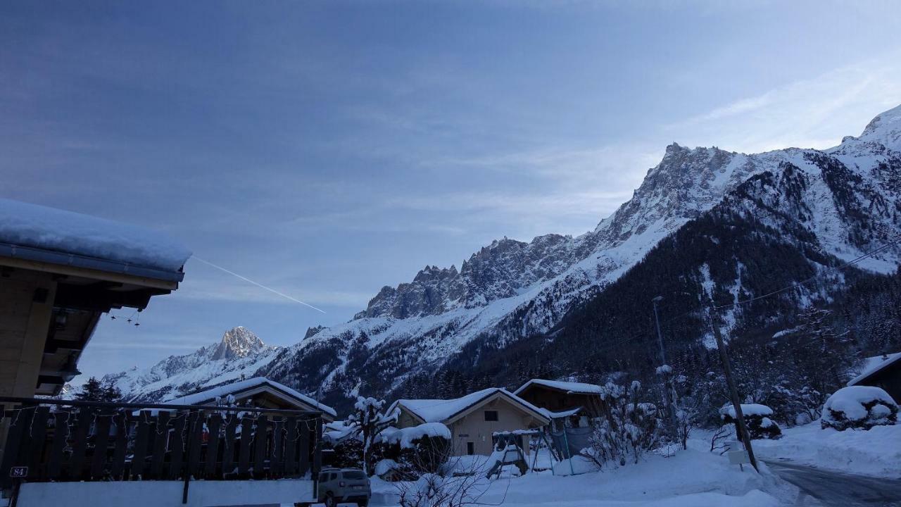 Bed and Breakfast Chalet De Pascaline Les Houches Exterior foto