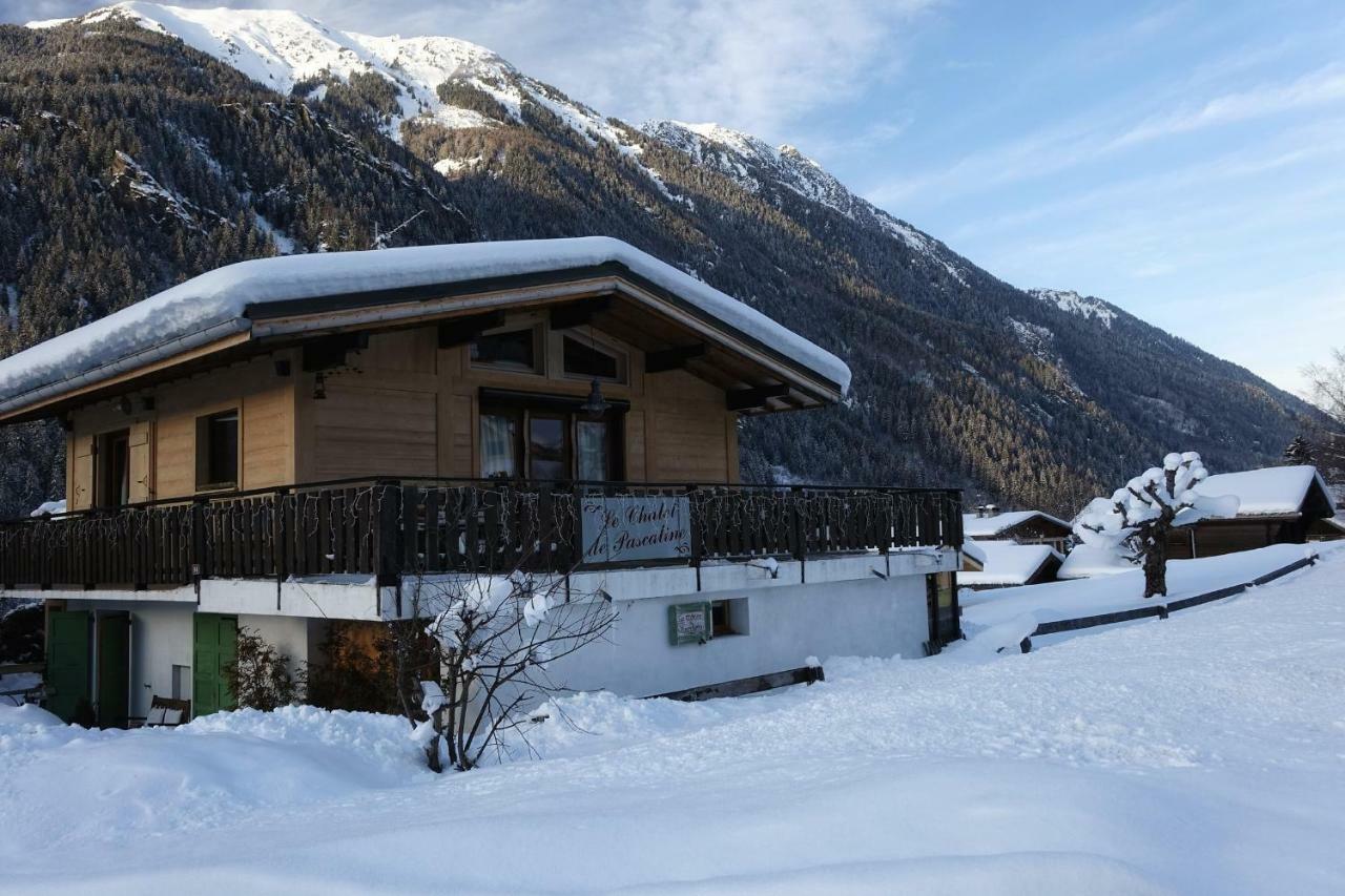 Bed and Breakfast Chalet De Pascaline Les Houches Exterior foto