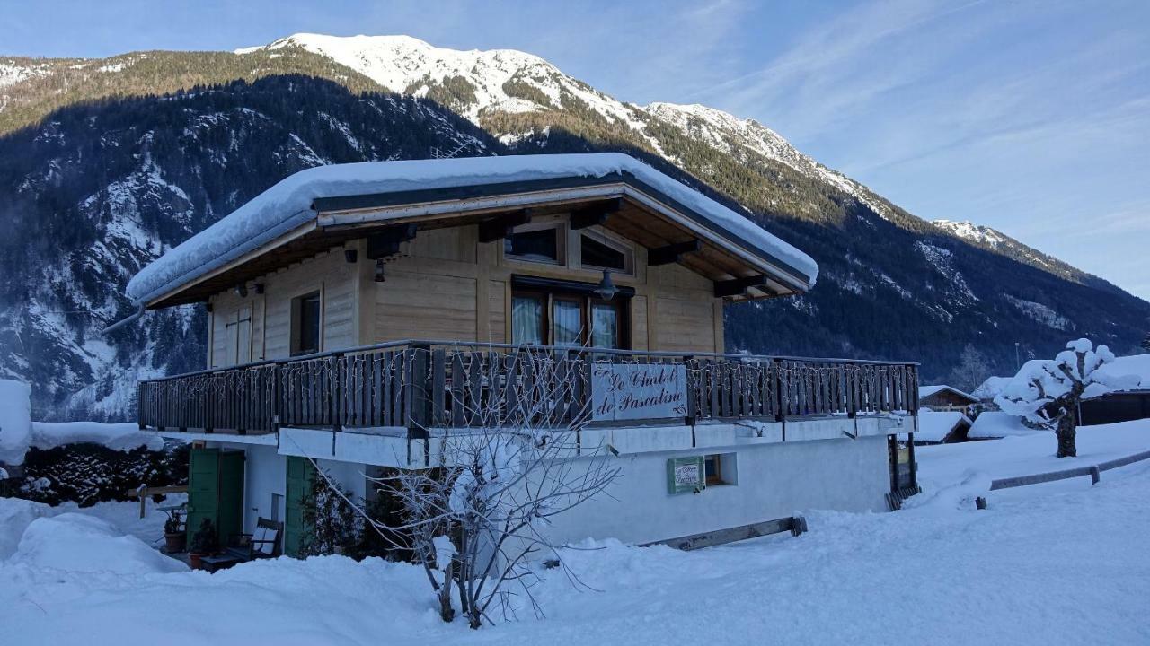 Bed and Breakfast Chalet De Pascaline Les Houches Exterior foto