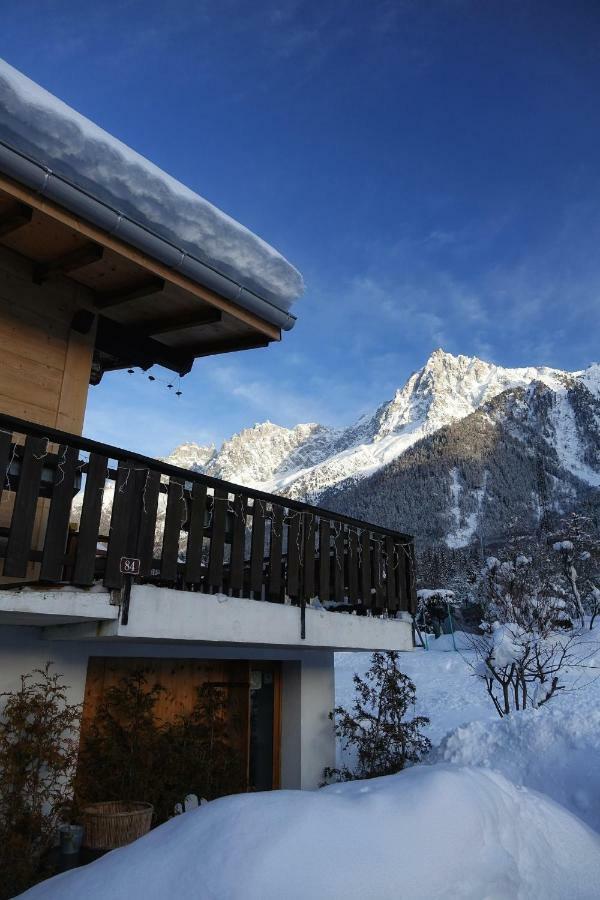 Bed and Breakfast Chalet De Pascaline Les Houches Exterior foto