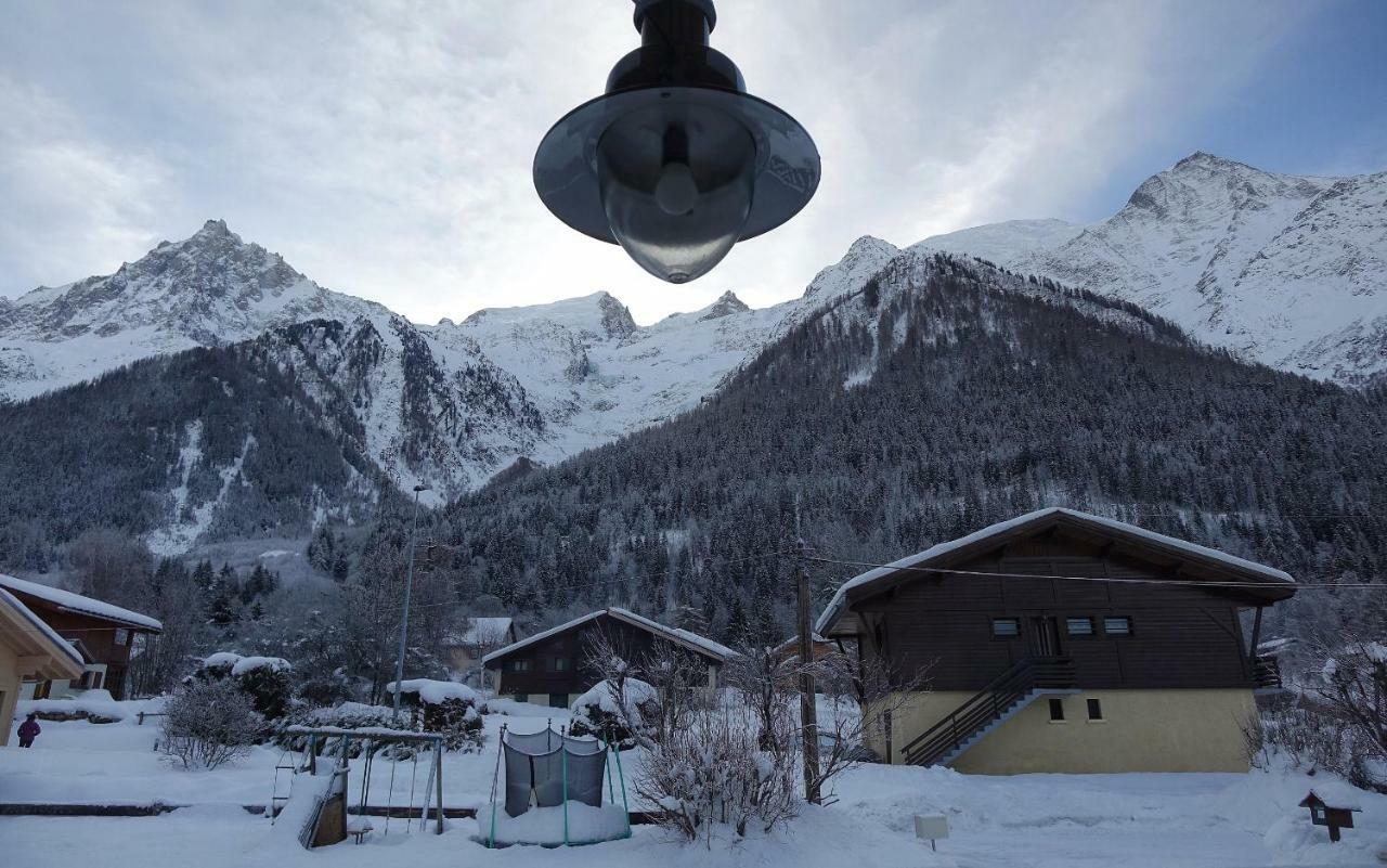 Bed and Breakfast Chalet De Pascaline Les Houches Exterior foto